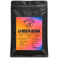 Espoon Kahvipaahtimo La Rosita Geisha 200 g kaffebønner