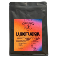 Espoon Kahvipaahtimo La Rosita Geisha 200 g kaffebønner