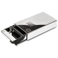 Eureka Mignon Handle Drawer, teräs, Barista og kaffetilbehør > Espressotilbehør > Knock-kasser, mærke: Eureka 1920