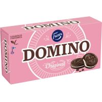 Fazer Domino Original kiks med vaniljefyld 350 g