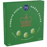 Fazer Grønne Kugler marmeladekugler 500 g