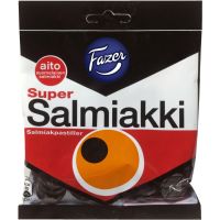Fazer Super Salmiakki slikpose 80 g
