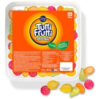 Fazer Tutti Frutti Original frugtslik 800 g