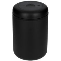 Fellow Atmos Vacuum Canister 1200 ml, mat sort stål