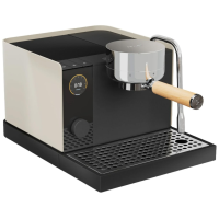 Fellow Espresso Series 1 halvautomatisk espressomaskine til hjemmet, Sesame/Maple