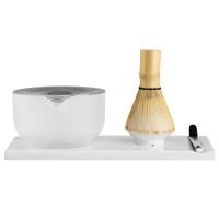 Fellow Matcha Set, mat hvid