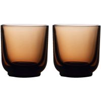 Fellow Pirch cappuccinoglas 2 x 190 ml, Amber