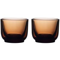 Fellow Pirch espressoglas 2 x 100 ml, Amber