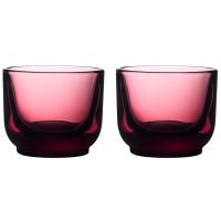 Fellow Pirch espressoglas 2 x 100 ml, Garnet