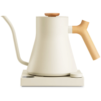 Fellow - Stagg EKG PRO - Electric Pour-Over Kettle - Sesame with wood handle 900 ml