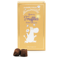 FRAN&Co Moomin chokoladetrøfler med blåbær 100 g