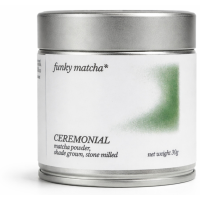 Funky Matcha Ceremonial Grade Matcha Powder 30 g dåse