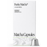 Funky Matcha Coconut Matcha Nespresso-kompatible matchakapsler 10 stk.
