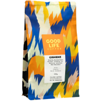 Good Life Coffee Gisheke Natural, Rwanda 225 g kaffebønner