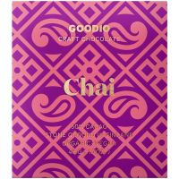 Goodio Chai økologisk chokolade 50%, 48 g