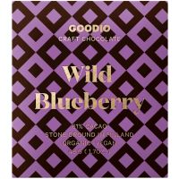 Goodio Wild Blueberry økologisk chokolade 61%, 48 g