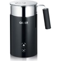 Graef MS 702 Milk Frother, Black/Steel