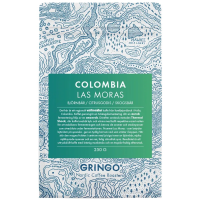 Gringp Nordic Colombia Las Moras 250 g kaffebønner