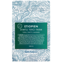 Gringo Nordic Etiopien Dimtu Tero Farm 250 g kaffebønner