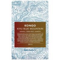 Gringo Nordic Kongo Kivu Blue Mountain 250 g kaffebønner