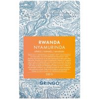 Gringo Nordic Rwanda Nyamurinda Red Bourbon 250 g kaffebønner