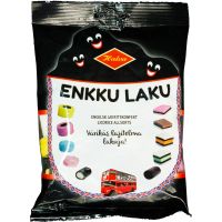 Halva Enkku Laku assorteret lakridsblanding 240 g