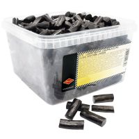 Halva Søde Lakridsbidder, kasse 2,2 kg