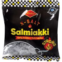 Halva X-Salt salt lakrids 120 g pose