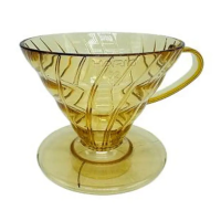Hario V60 20th Anniversary Dripper filterholder størrelse 02, Tsukimi Yellow