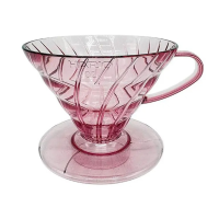 Hario V60 20th Anniversary Dripper kaffefilterholder størrelse 02, Sakura Pink