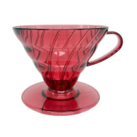 Hario V60 20th Anniversary Dripper kaffefilterholder størrelse 02, Mojimi Red
