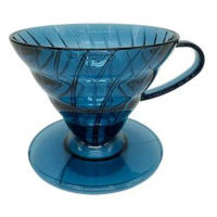 Hario V60 20th Anniversary Dripper filterholder størrelse 02, Aizome Blue