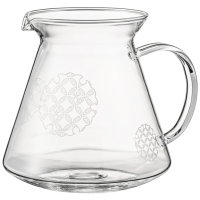 Hario V60 AYA Shippō glaskande størrelse 02, 600 ml