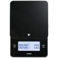 Hario Barista Glass Coffee Scale kaffevægt, sort