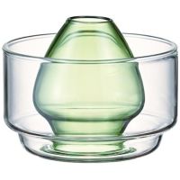 Hario Chasen skål & stativ til matchapisker, grøn