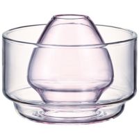 Hario Chasen skål & holder til matchapisker, pink