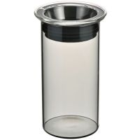 Hario Colors Canister glaskrukke 400 ml, grå