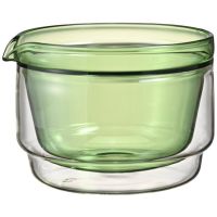 Hario Double-Wall Matcha Bowl -matchaskål 300 ml, grøn