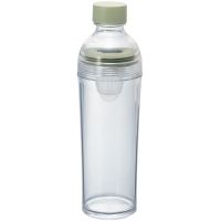 Hario Filter-in Portable kold bryg teflaske 400 ml, Smokey Green