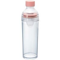 Hario Filter-in Portable Cold Brew te flaske 400 ml, Smokey Pink