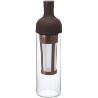 Hario Filter-In Bottle Cold Brew Coffee-kaffeflaske 650 ml, brun