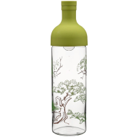 Hario AYA Filter-In Cold Brew Tea Bottle 750 ml, Pine Tree
