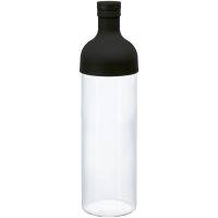 Hario Filter-In Bottle Cold Brewed Tea -teflaske 750 ml, sort