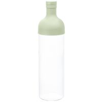 Hario Filter-In Bottle Cold Brewed Tea 750 ml, Smokey Green