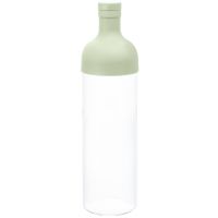Hario Filter-In Bottle Cold Brewed Tea 750 ml, Smokey Green