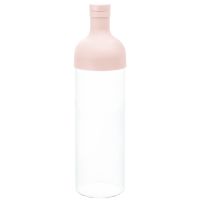 Hario Filter-In Bottle Cold Brewed Tea -teflaske 750 ml, Smokey Pink
