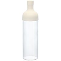Hario Filter-In Bottle Cold Brewed Tea -teflaske 750 ml, hvid