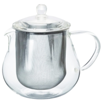 Hario Leaf tekande i varmebestandigt glas 450 ml