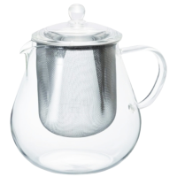 Hario Leaf tekande i varmebestandigt glas 700 ml