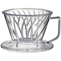 Hario Pegasus størrelse 01 filterholder, transparent plast